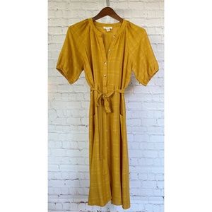 COPY - Monteau Short Sleeve Midi Dress